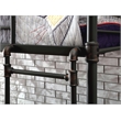 Furniture of America Bryon Metal Twin over Twin Bunk Bed in Antique Black