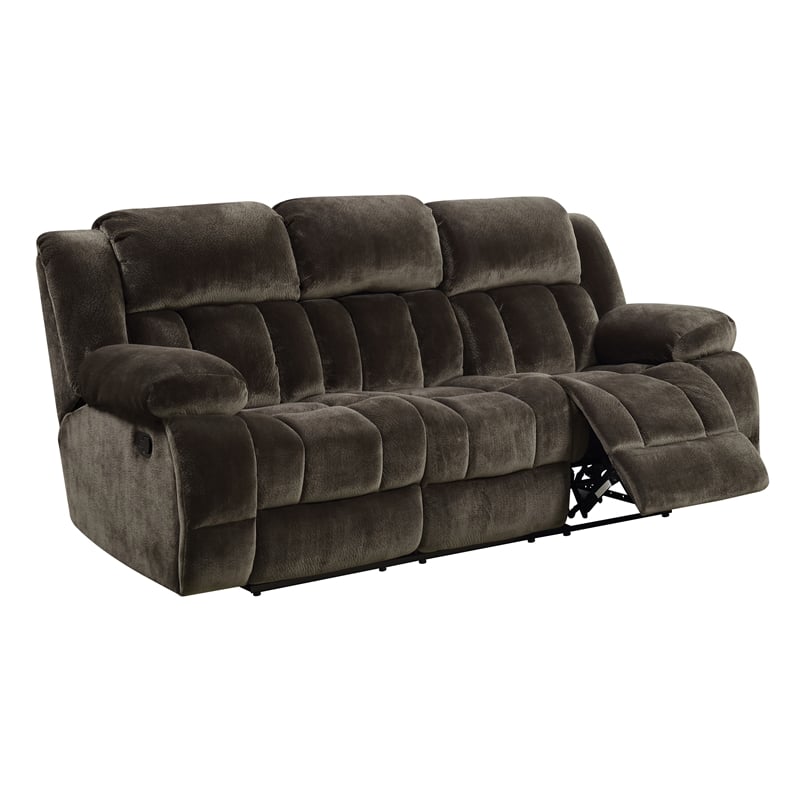 cloth reclining sofa