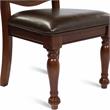 Furniture of America Alstroemeria Wood 9-piece Dining Set in Brown Cherry