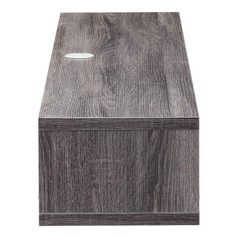 Furniture of America Astro Wood Wall Mounted 60