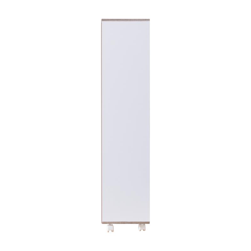 Furniture of America Chapin Wood 6-Compartment Bookcase in White