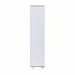 Furniture of America Chapin Wood 6-Compartment Bookcase in White