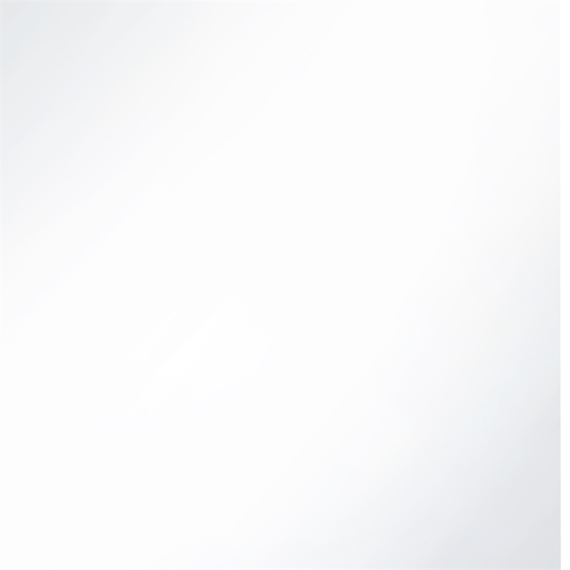 Furniture of America Thayer Wood Rectangular Beveled Wall Mirror in White