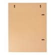 Furniture of America Thayer Wood Rectangular Beveled Wall Mirror in White