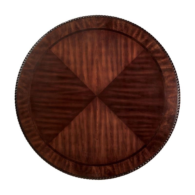 Furniture of America Ramsaran Wood 5-Piece Dining Table Set in Brown Cherry
