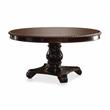 Furniture of America Ramsaran Wood 5-Piece Dining Table Set in Brown Cherry