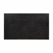 Furniture of America Sinuata Wood 5-Piece Counter Dining Set in Antique Black