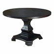 Furniture of America Kabini Rustic Wood 5-Piece Dining Table Set in Gray