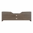 Furniture of America Bradson Rustic Wood 72-Inch TV Stand in Chestnut Brown