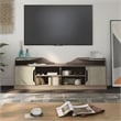 Furniture of America Bradson Rustic Wood 72-Inch TV Stand in Chestnut Brown
