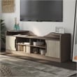 Furniture of America Bradson Rustic Wood 72-Inch TV Stand in Chestnut Brown