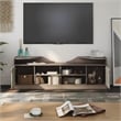 Furniture of America Bradson Rustic Wood 72-Inch TV Stand in Chestnut Brown