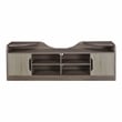 Furniture of America Bradson Rustic Wood 72-Inch TV Stand in Chestnut Brown