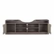 Furniture of America Bradson Rustic Wood 72-Inch TV Stand in Chestnut Brown