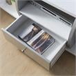Furniture of America Gather Contemporary Wood 72-Inch TV Stand in Glossy White