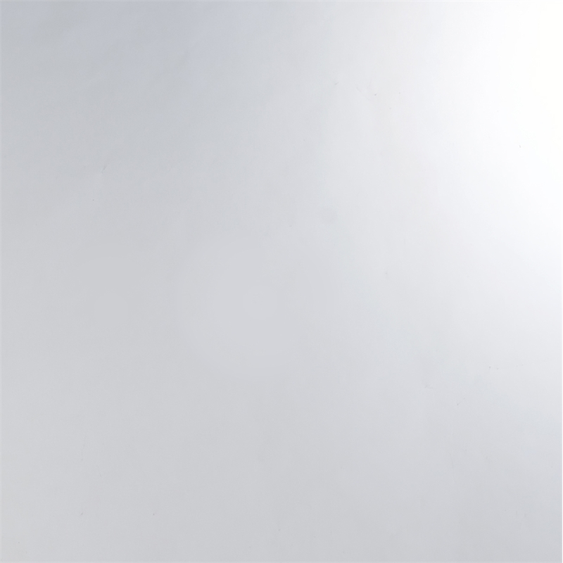 Furniture of America Norman Metal Frame Beveled Wall Mirror in Chrome