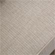 Furniture of America Mystie Chenille Loveseat with Nailhead Trim in Ivory