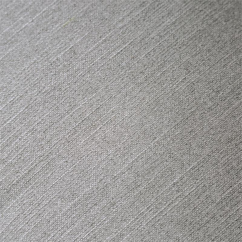 Furniture of America Allyson Transitional Chenille Loveseat in Light Gray