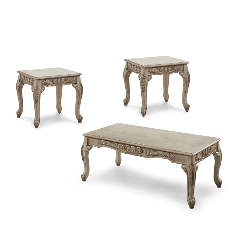 Antique White Coffee Table Set - Coffee Table Ideas About Distressed