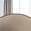 Furniture of America Keinisha Transitional Fabric Sofa in Beige