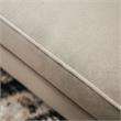 Furniture of America Keinisha Transitional Fabric Sofa in Beige