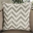 Furniture of America Keinisha Transitional Fabric Sofa in Beige