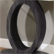 Furniture of America Mason Contemporary Wood Console Table in Gray