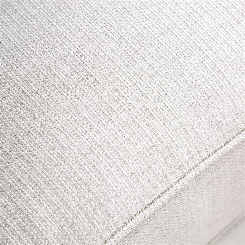Furniture of America Hanson Fabric Nailhead Trim 2-Piece Sofa Set in Beige