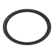 Furniture of America Clyde Solid Wood Oval Mirror in Rustic Natural Tone