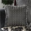 Furniture of America Andrea Chenille Rolled Arms Sofa in Light Gray