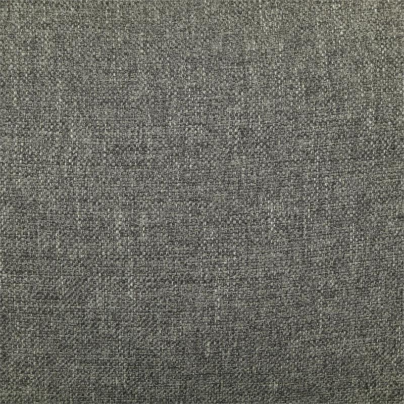 Furniture of America Willroy Transitional Fabric Sectional in Dark Gray