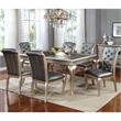 Furniture of America Bethlehem 7pc Wood 66