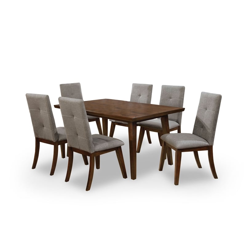 7 Piece Dining Table Set - 7 Piece Dining Room Set 6 Seater Dining Table Set Daal S Home - Olathe 7 piece dining set with cushions.