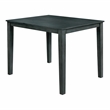 Furniture of America Alyssum Wood 5-Piece Counter Dining Set in Weathered Gray