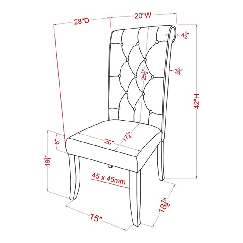 Furniture of America Kabini Wood 6-Piece Dining Set with Bench in Gray