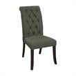 Furniture of America Kabini Wood 7-Piece Dining Set in Gray
