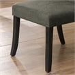 Furniture of America Kabini Wood 7-Piece Dining Set in Gray