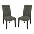 Furniture of America Kabini Wood 7-Piece Dining Set in Gray