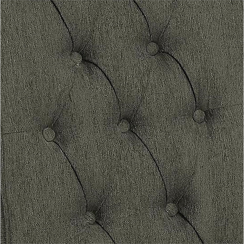 Furniture of America Kabini Wood 7-Piece Dining Set in Gray