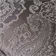 Furniture of America Eston Traditional Chenille Upholstered Loveseat in Gray