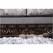 Furniture of America Eston Traditional Chenille Upholstered Sofa in Gray
