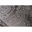 Furniture of America Eston Traditional Chenille Upholstered Sofa in Gray