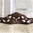 Furniture of America Eston Traditional Chenille Upholstered Loveseat in Ivory
