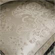 Furniture of America Eston Traditional Chenille Upholstered Sofa in Ivory