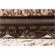 Furniture of America Pasada Traditional Chenille Upholstered Loveseat in Brown