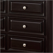 Furniture of America Turner Solid Wood 6-Drawer Media Chest in Espresso