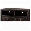 Furniture of America Turner Solid Wood 6-Drawer Media Chest in Espresso