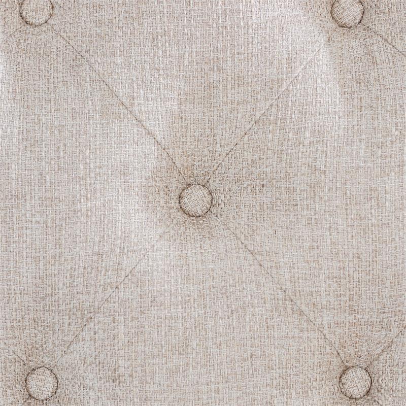 FOA Kai 2pc Natural Tone Wood Bedroom Set - King + Nightstand