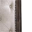FOA Kai 2pc Natural Tone Wood Bedroom Set - Queen + Nightstand