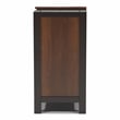 Furniture of America Delia Wood 2-Piece Dresser and Mirror in Acacia and Walnut
